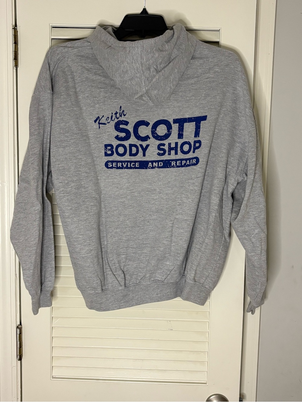 One Tree Hill Gray Hooded Sweatshirt